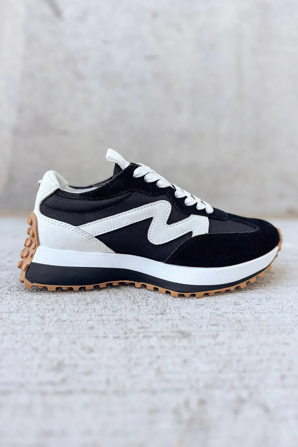 Steve Madden Campo Sneakers in Black FINAL SALE