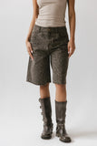 Jessy Leopard Bermuda Shorts FINAL SALE
