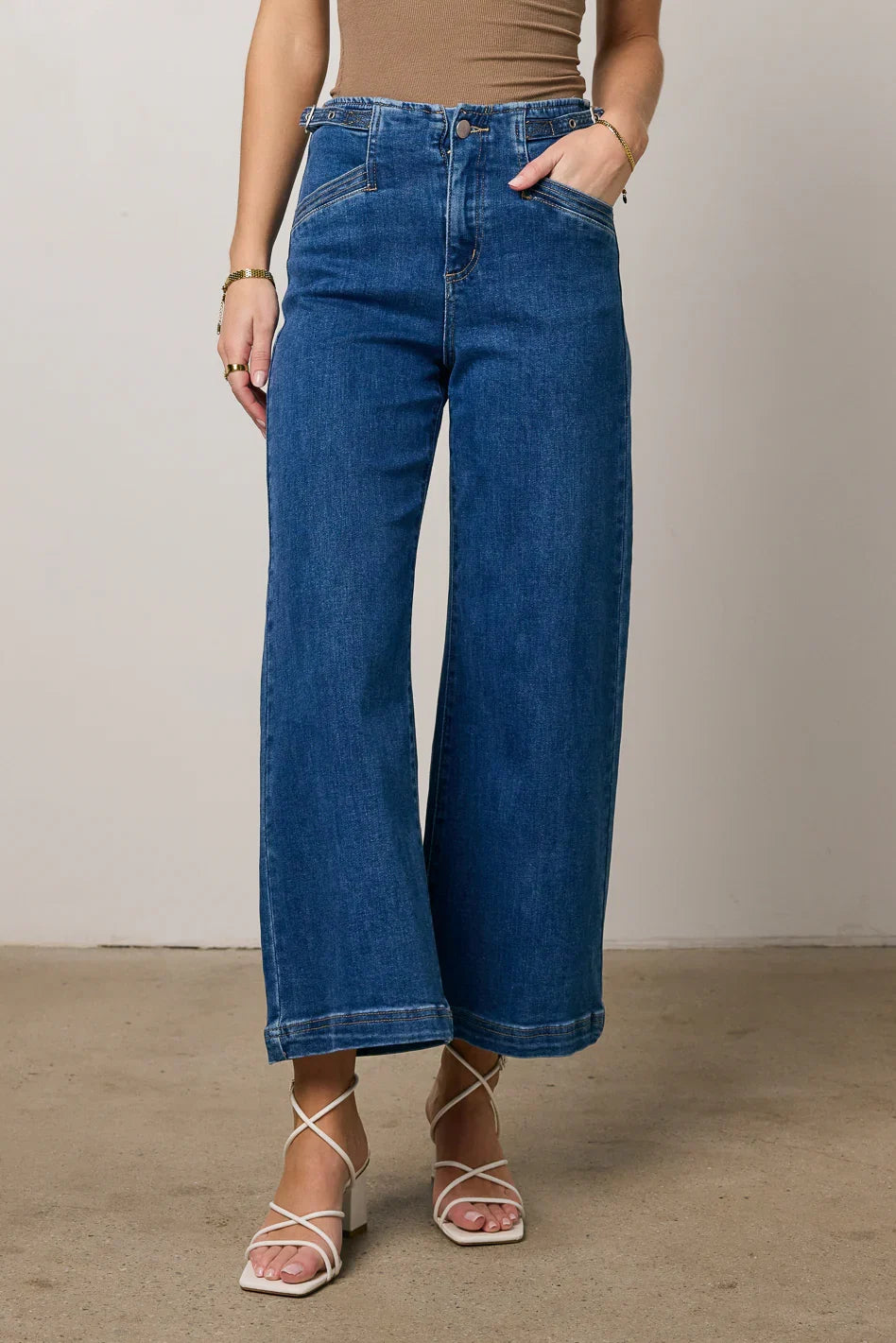 River Wide Leg Jeans FINAL SALE