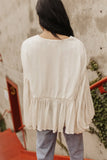 Bailey Textured Blouse FINAL SALE