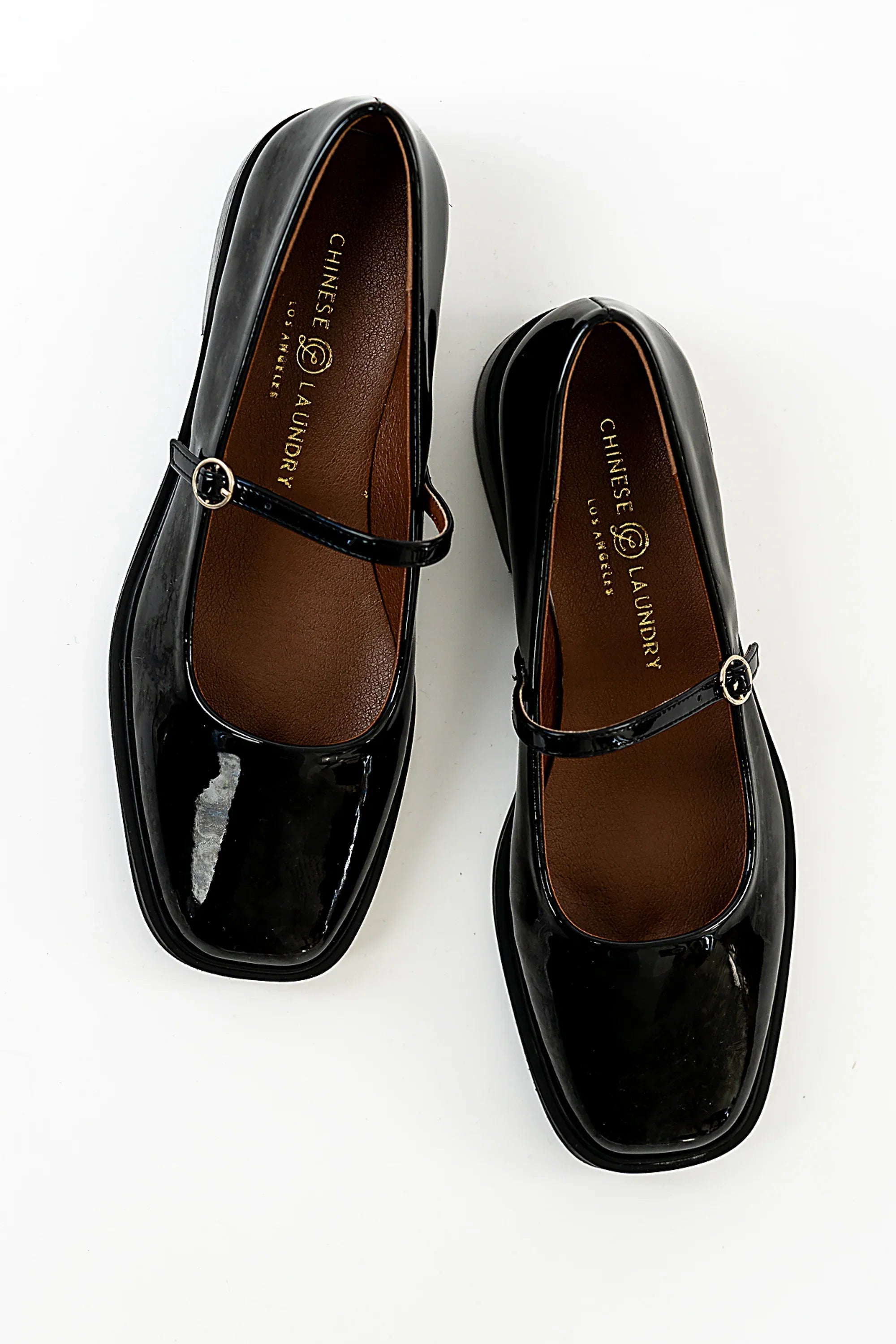 Carson Mary Janes in Black