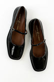 Carson Mary Janes in Black