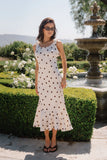 Emerie Polka Dot Maxi Dress