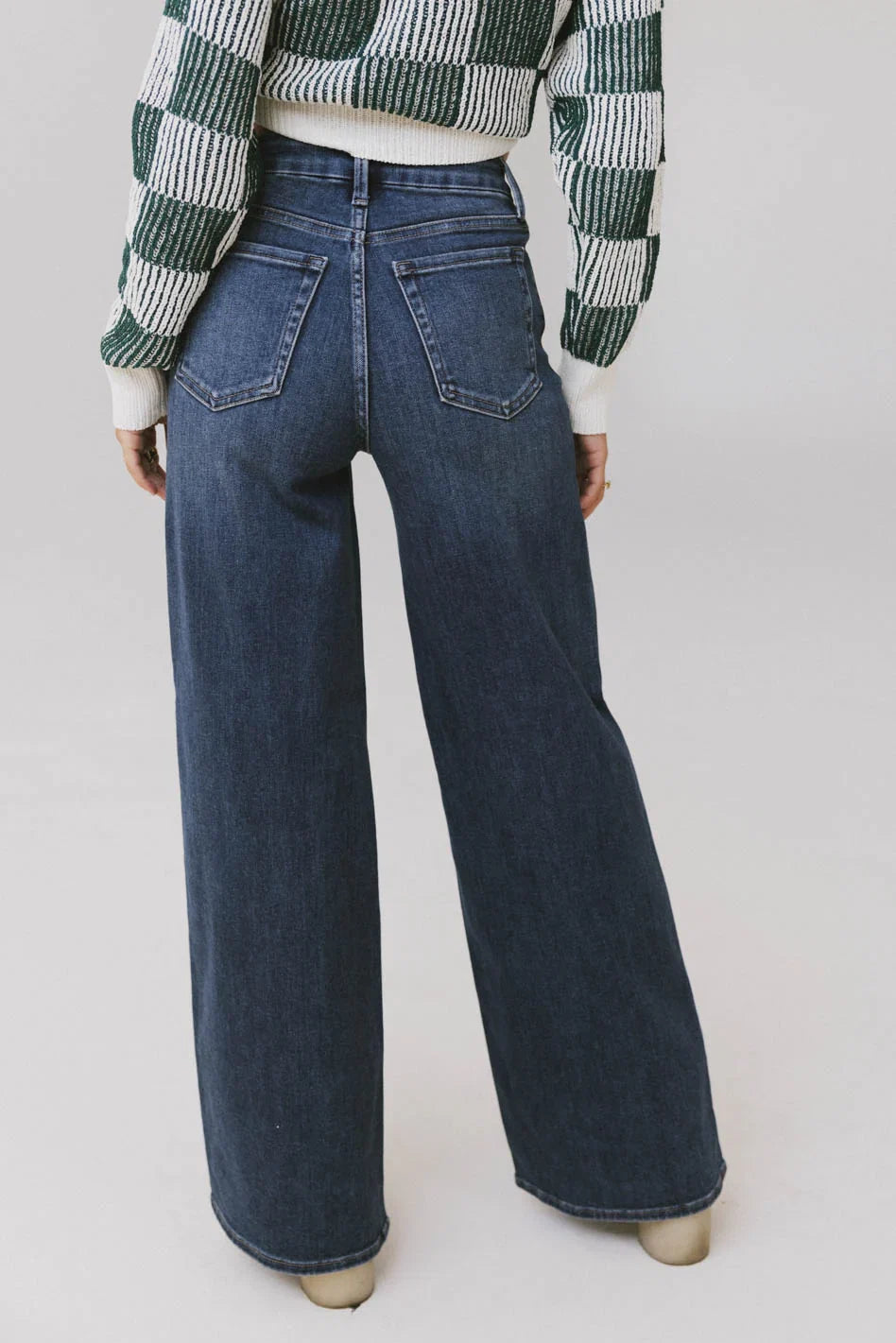 Blayden Wide Leg Jeans FINAL SALE