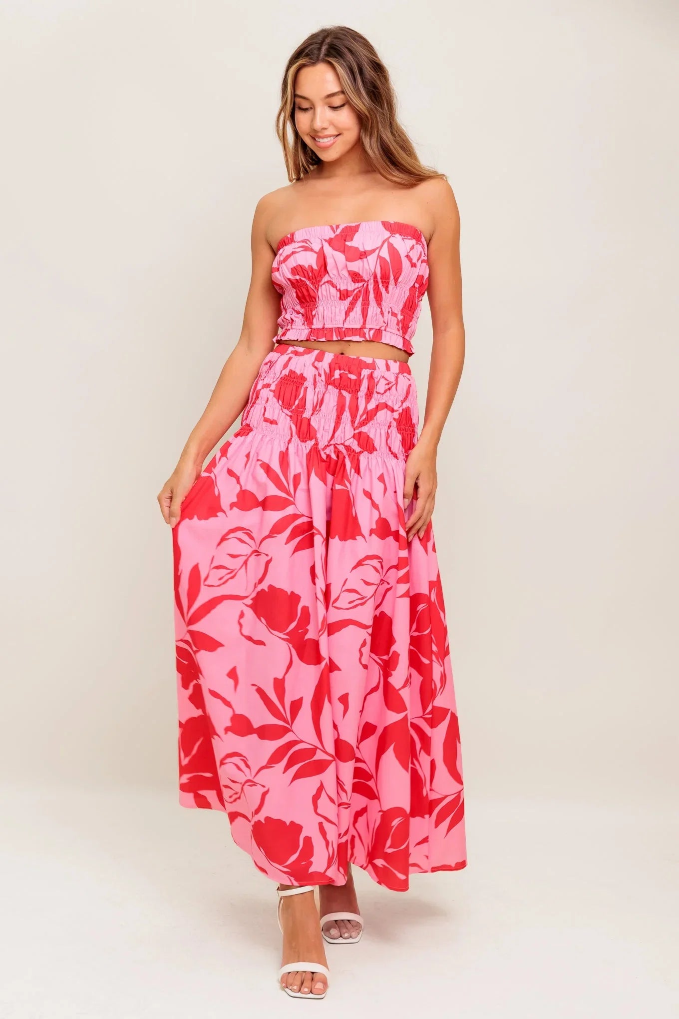 RIO SET TUBE TOP SKIRT