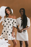 Rhett Polka Dot Babydoll Dress FINAL SALE