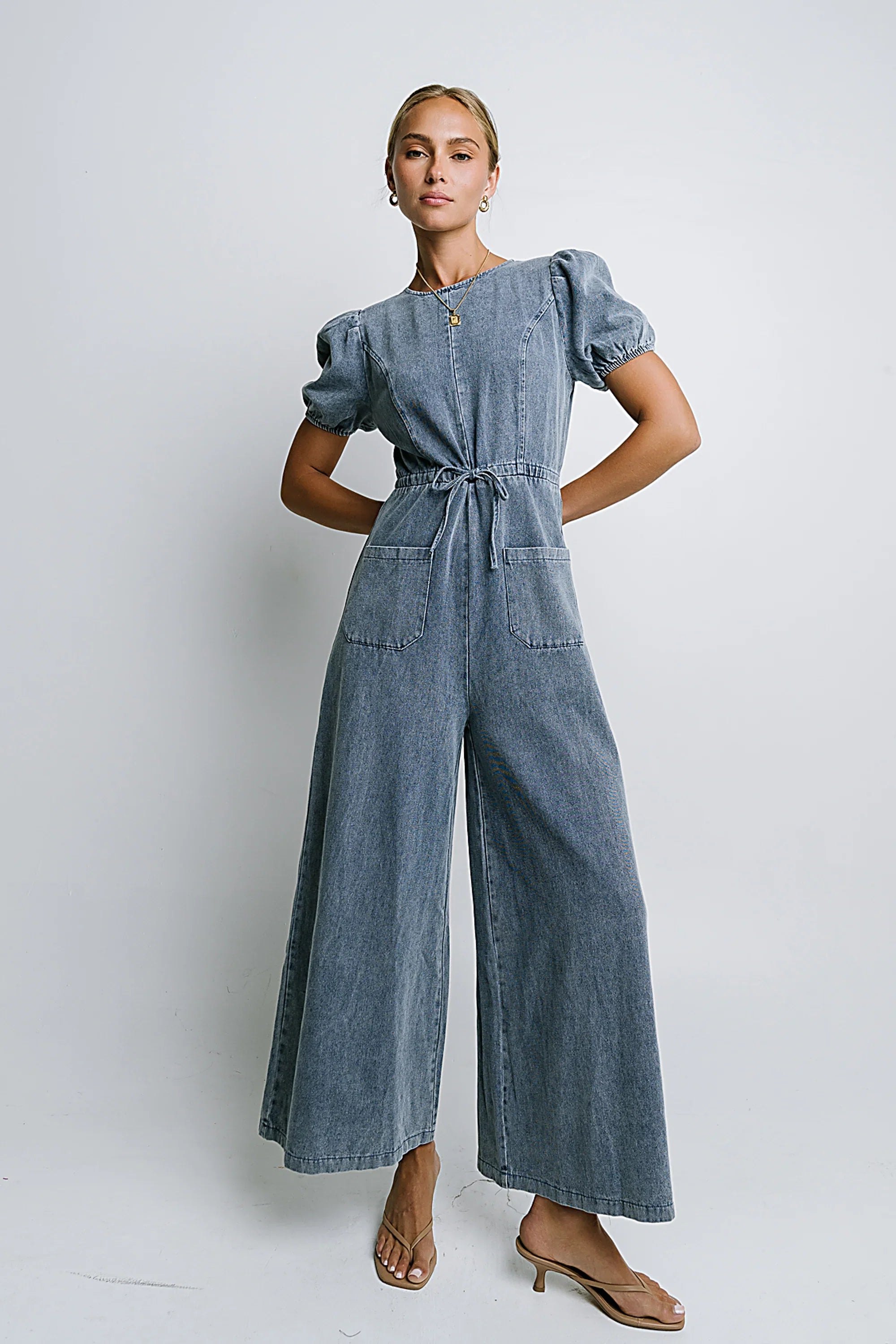 Rory Denim Jumpsuit FINAL SALE