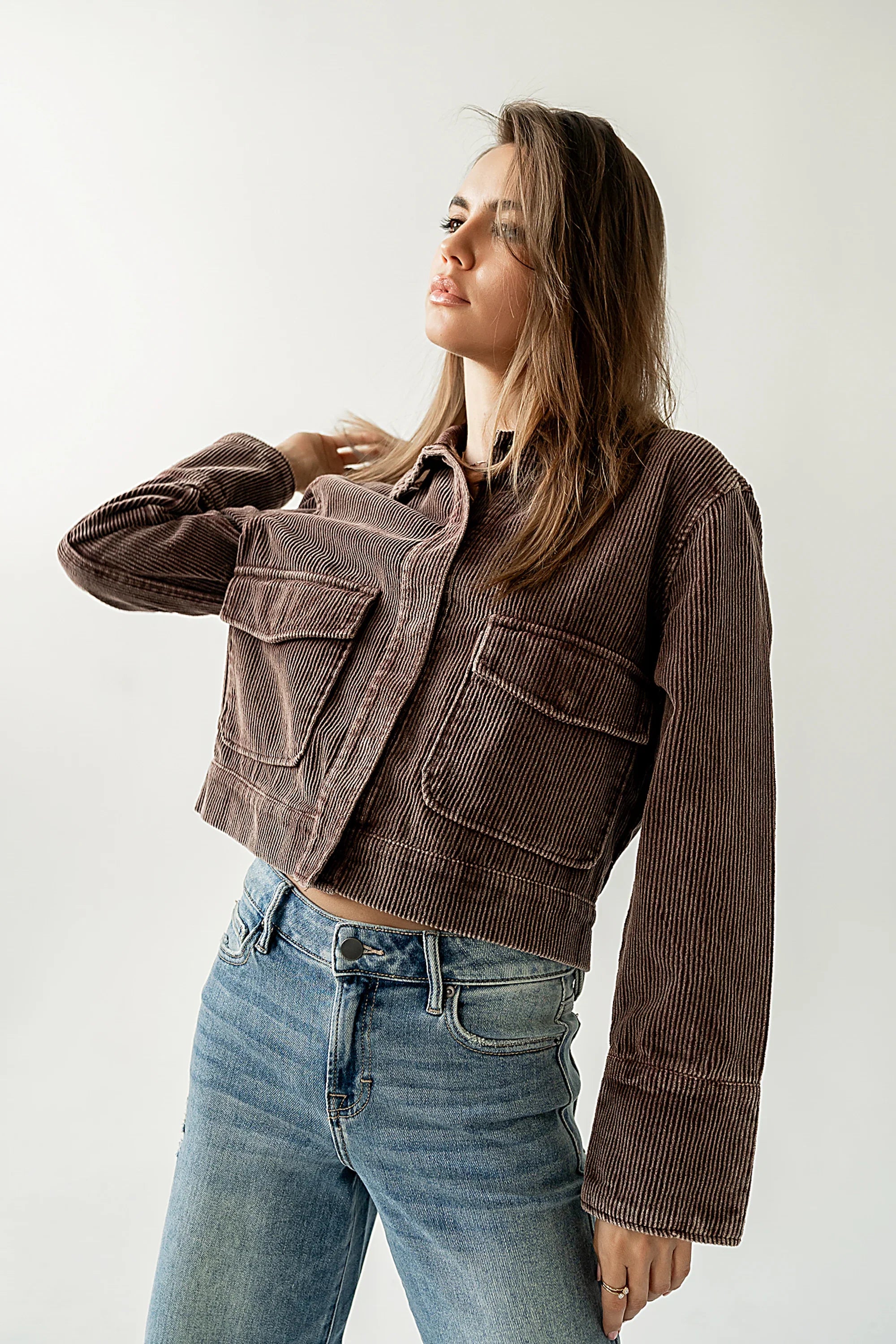 Archer Corduroy Jacket