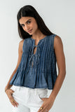 Caiden Pleated Top