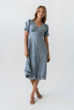 Andie Denim Midi Dress