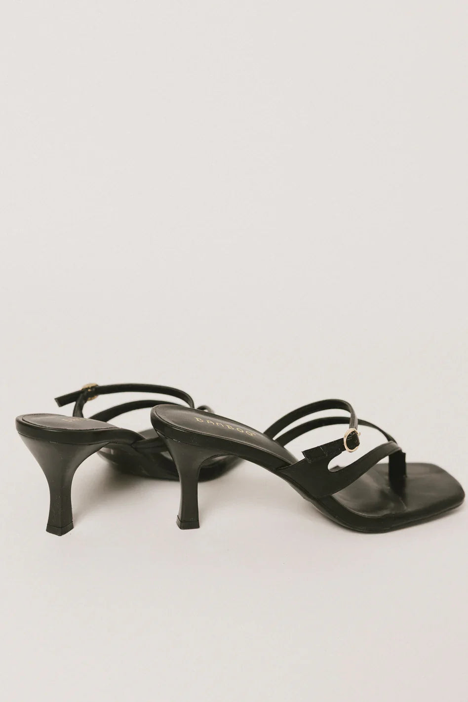 Jayden Strappy Kitten Heel