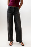 Sloane Wide Leg Jeans in Black