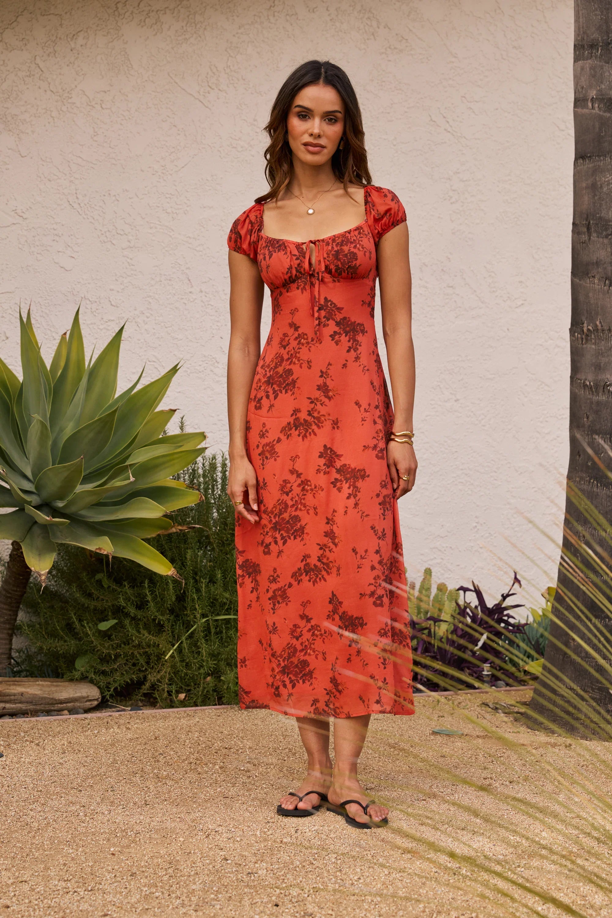 Charles Floral Maxi Dress