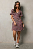Anne Floral Mini Dress FINAL SALE