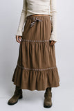 Anika Tiered Maxi Skirt FINAL SALE