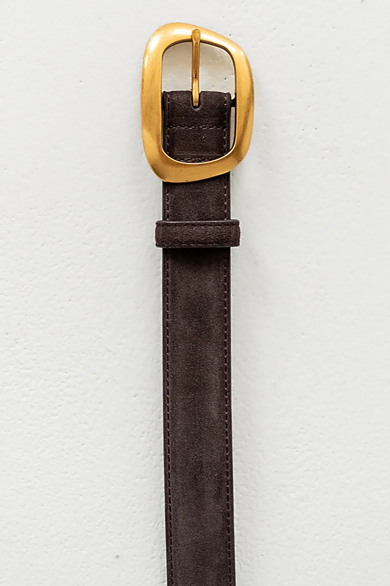 Jonas Asymmetrical Belt in Brown