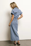 Jordyn Denim Dress FINAL SALE