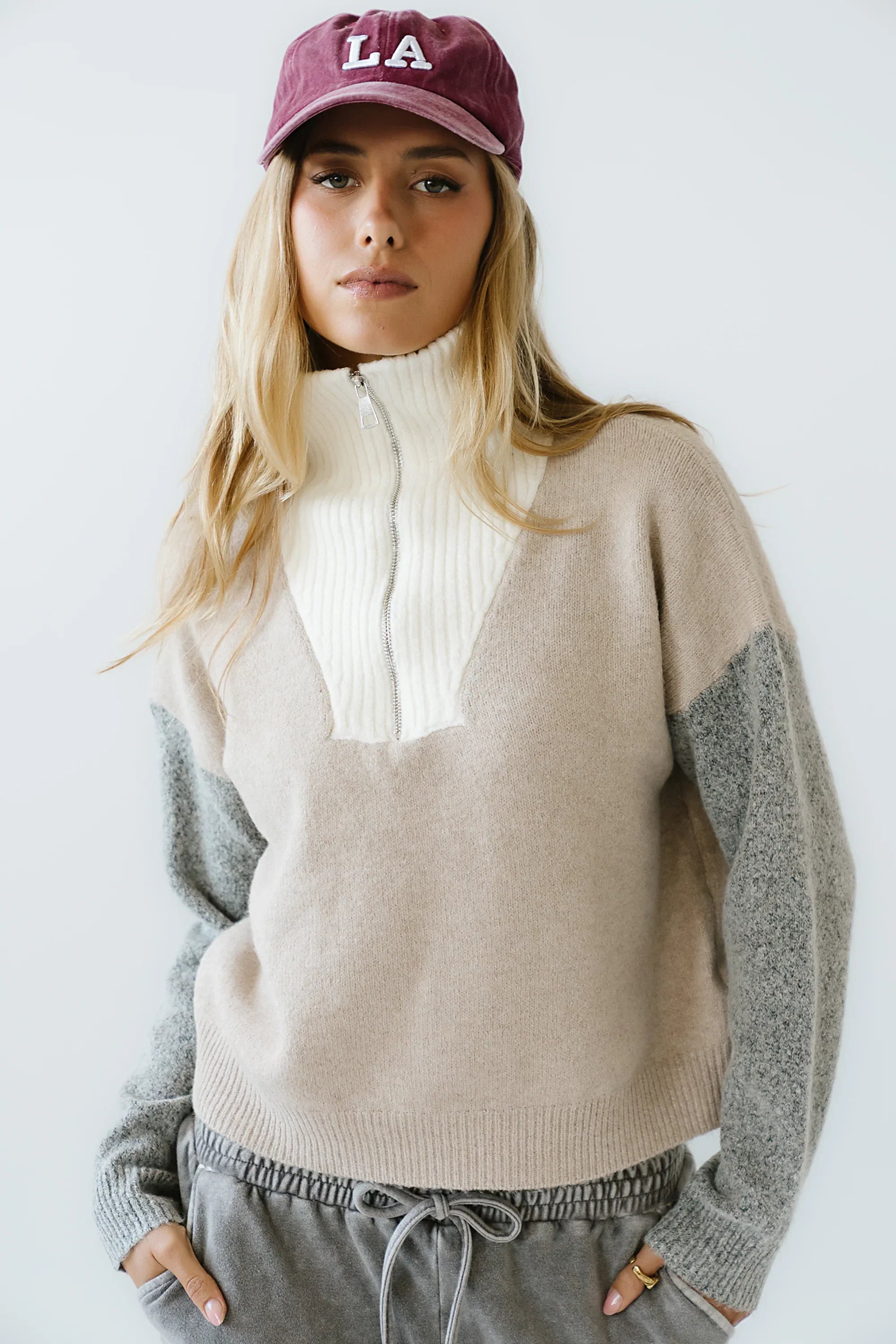 Mila Knit Pullover FINAL SALE