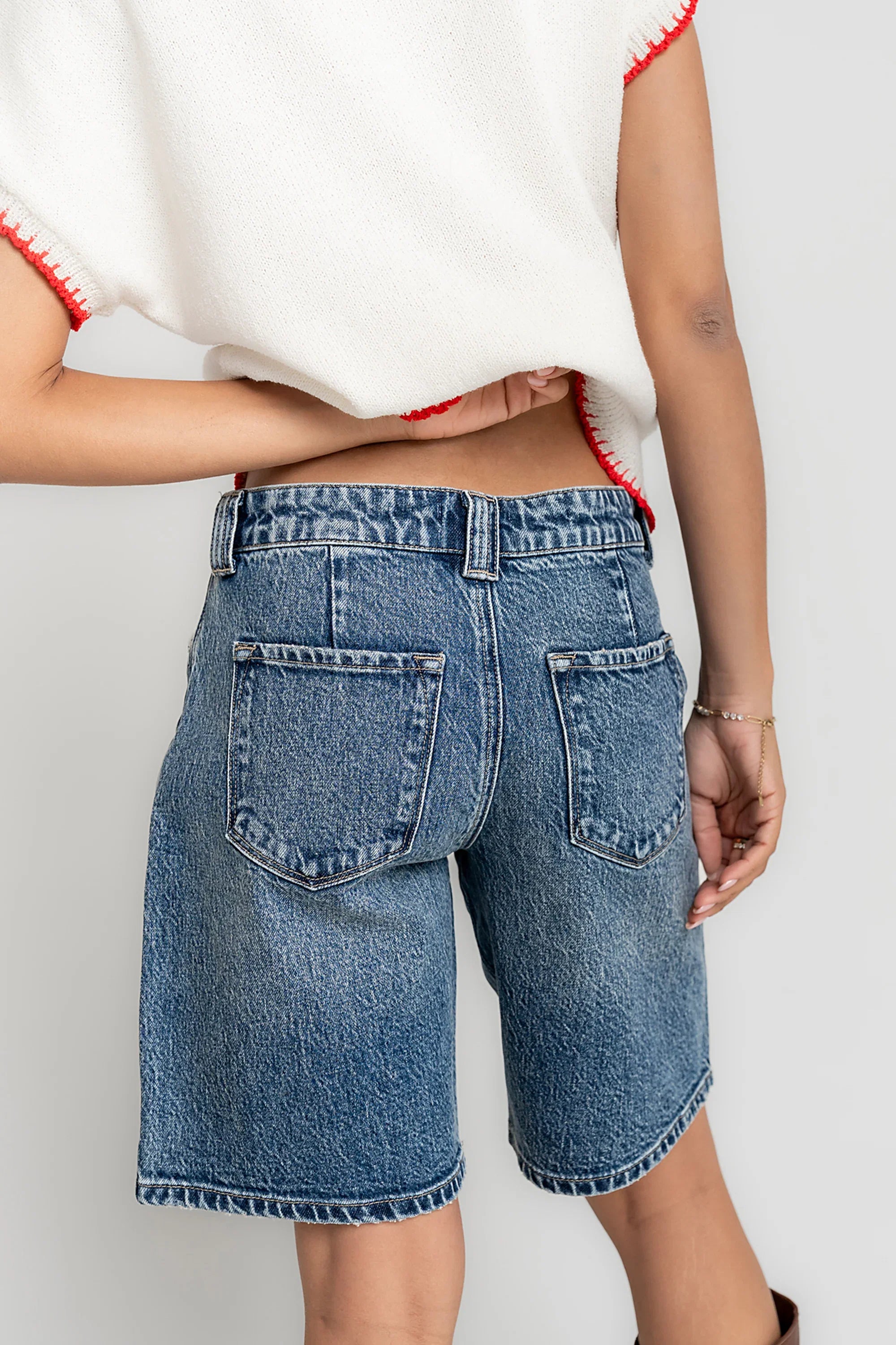 Vincent Bermuda Shorts