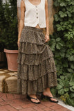 Kat Ditsy Floral Skirt FINAL SALE