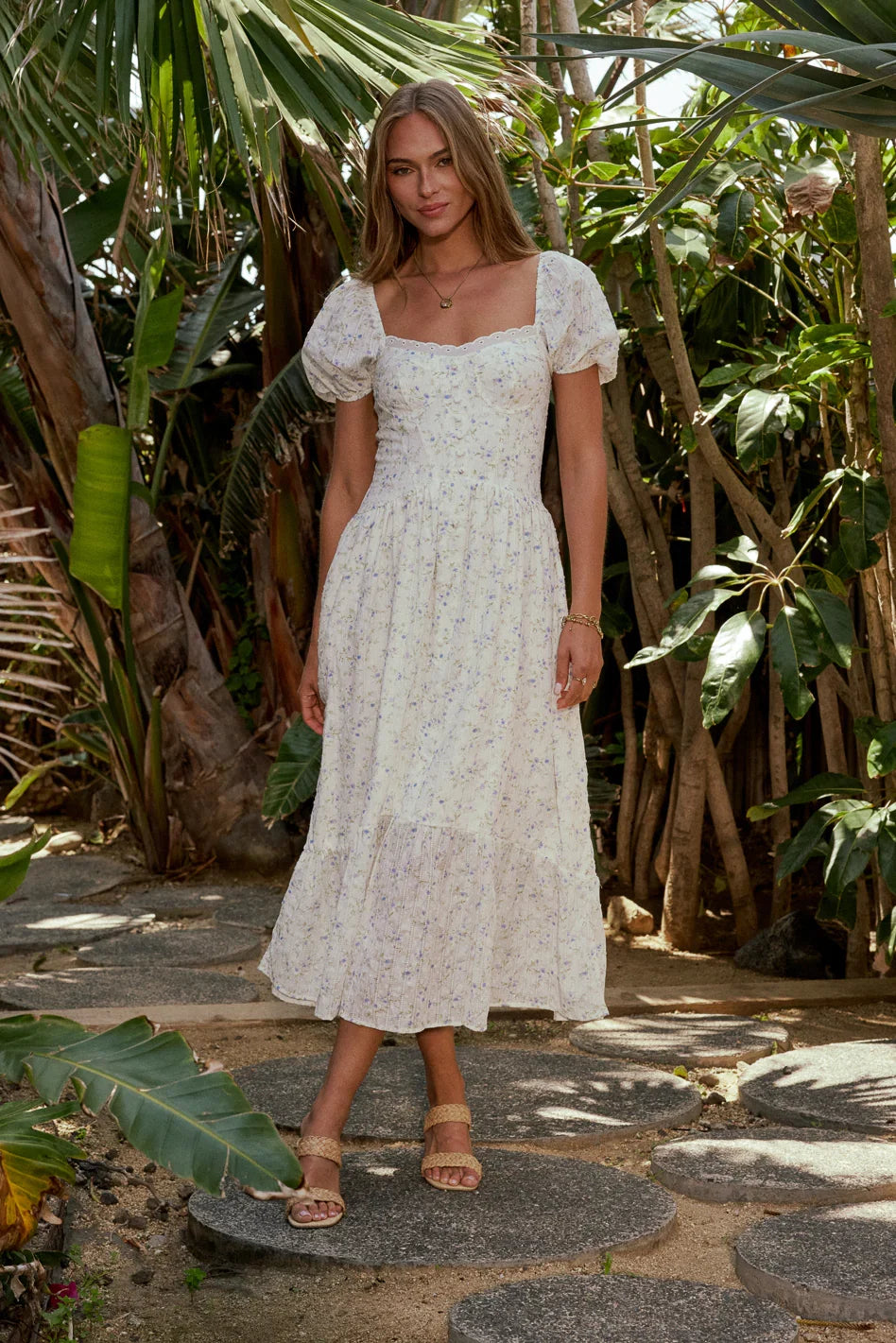 Rowen Floral Maxi Dress FINAL SALE