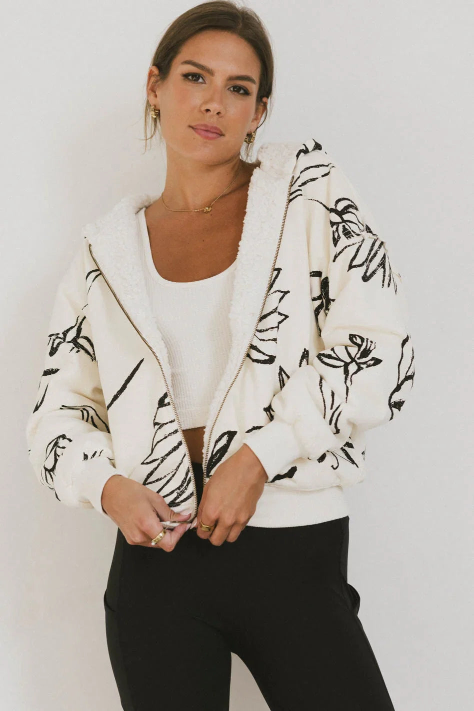 Katerina Floral Jacket FINAL SALE
