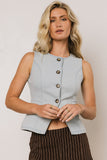 Aleena Denim Vest FINAL SALE