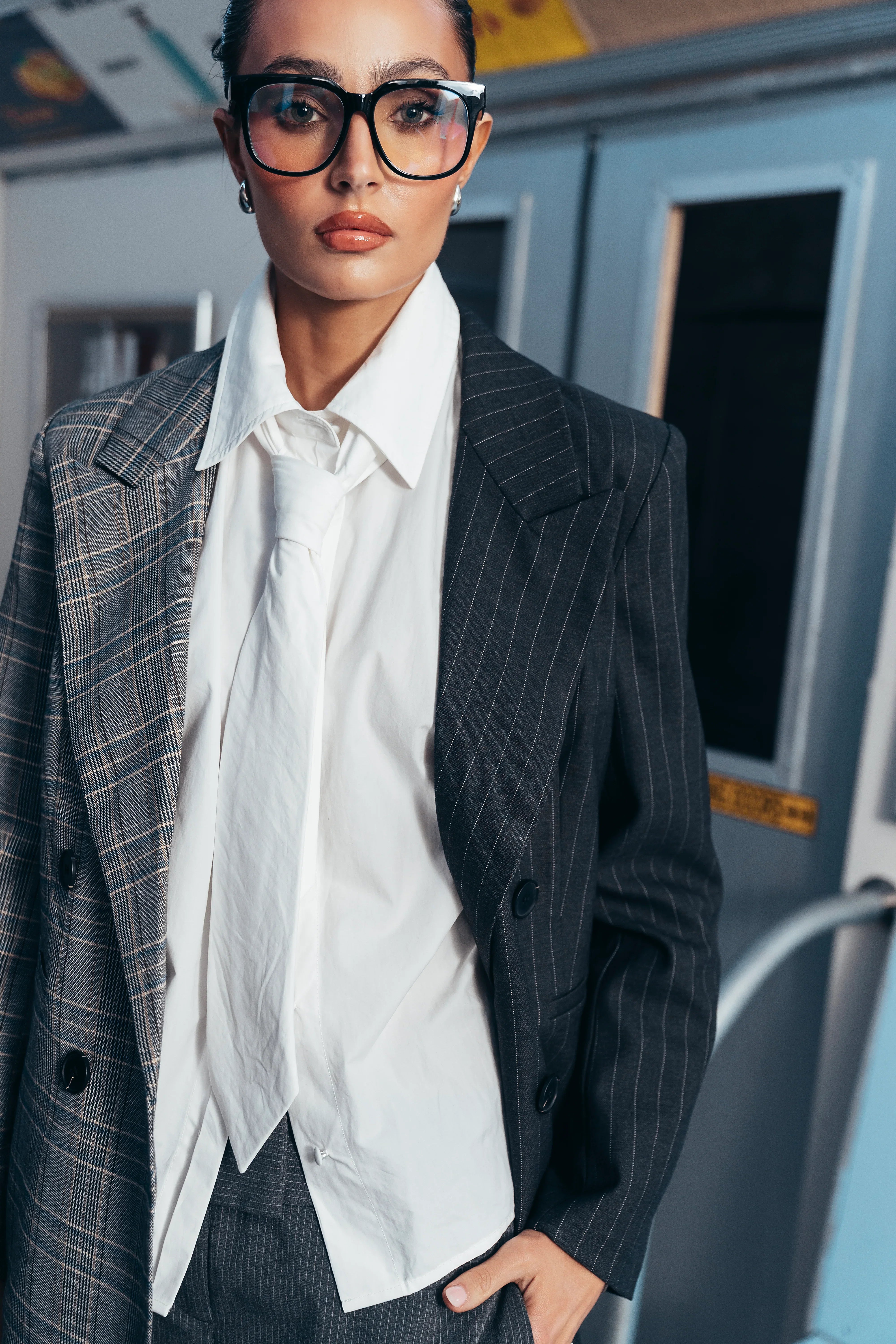 Rumple Button Up