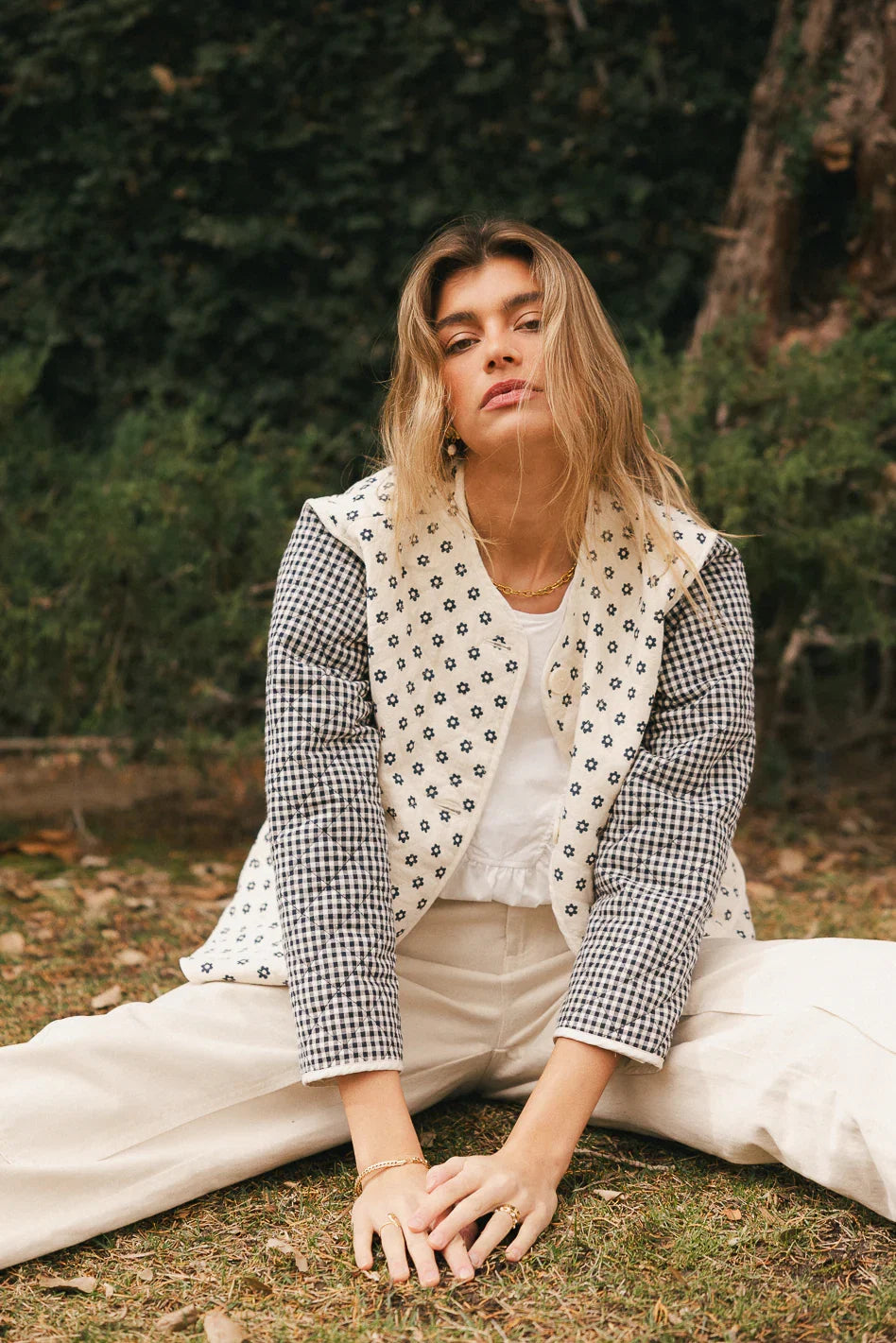 Collete Contrast Jacket FINAL SALE