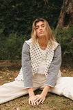 Collete Contrast Jacket FINAL SALE