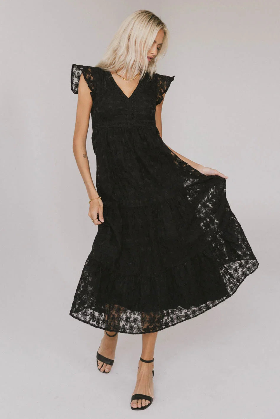 Isnt It Lovely Dress in Black FINAL SALE