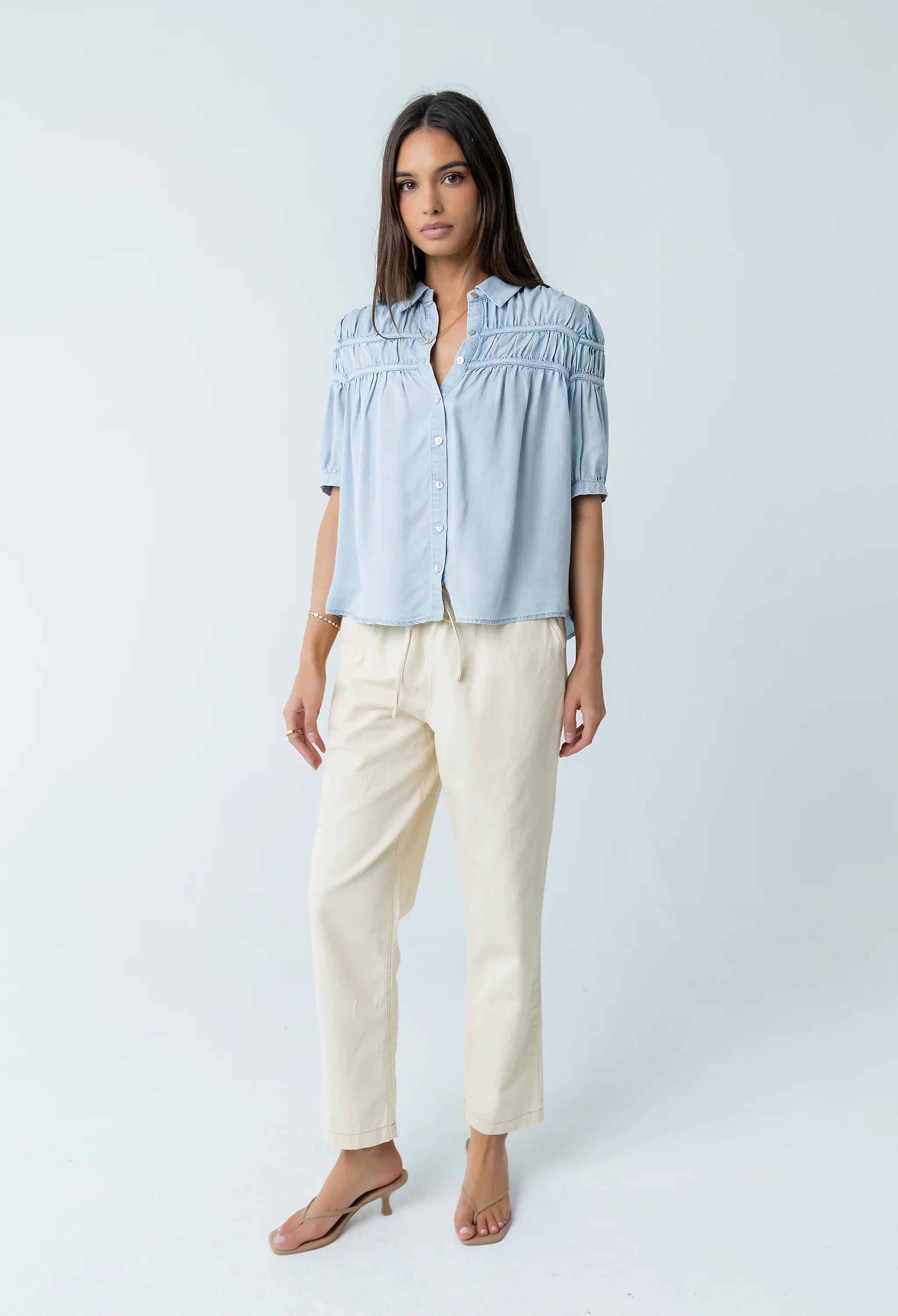 Tina Straight Leg Pants