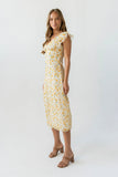 Avery Floral Midi Dress