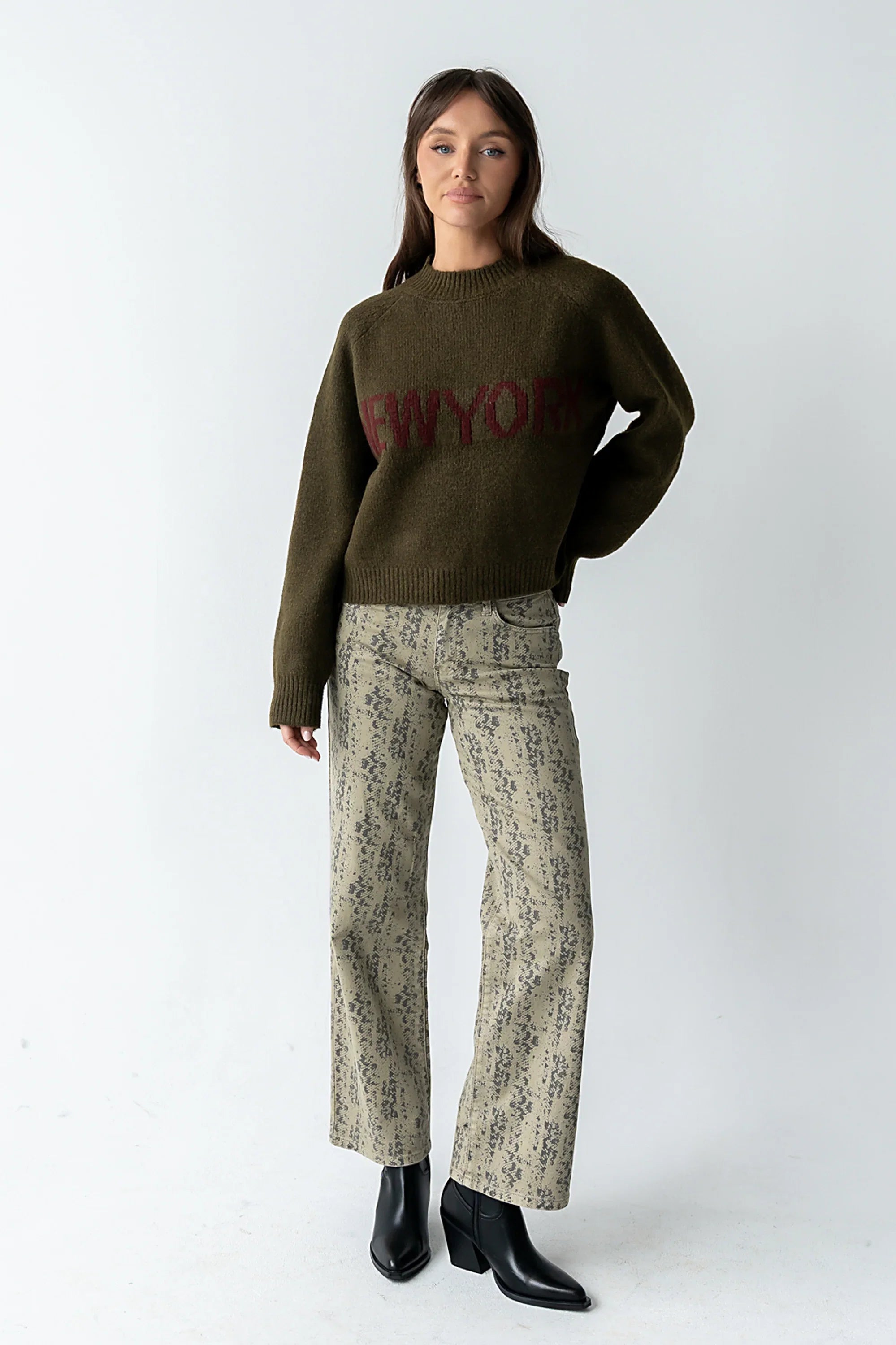 Bailey Straight Leg Jeans