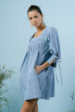 Ginny Denim Baby Doll Dress