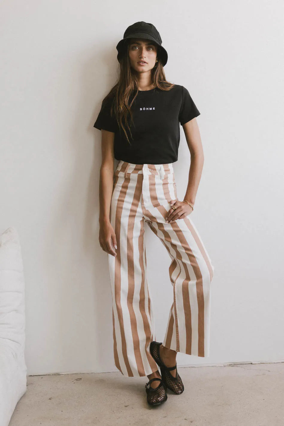 Tanith Striped Jeans FINAL SALE