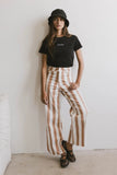 Tanith Striped Jeans FINAL SALE