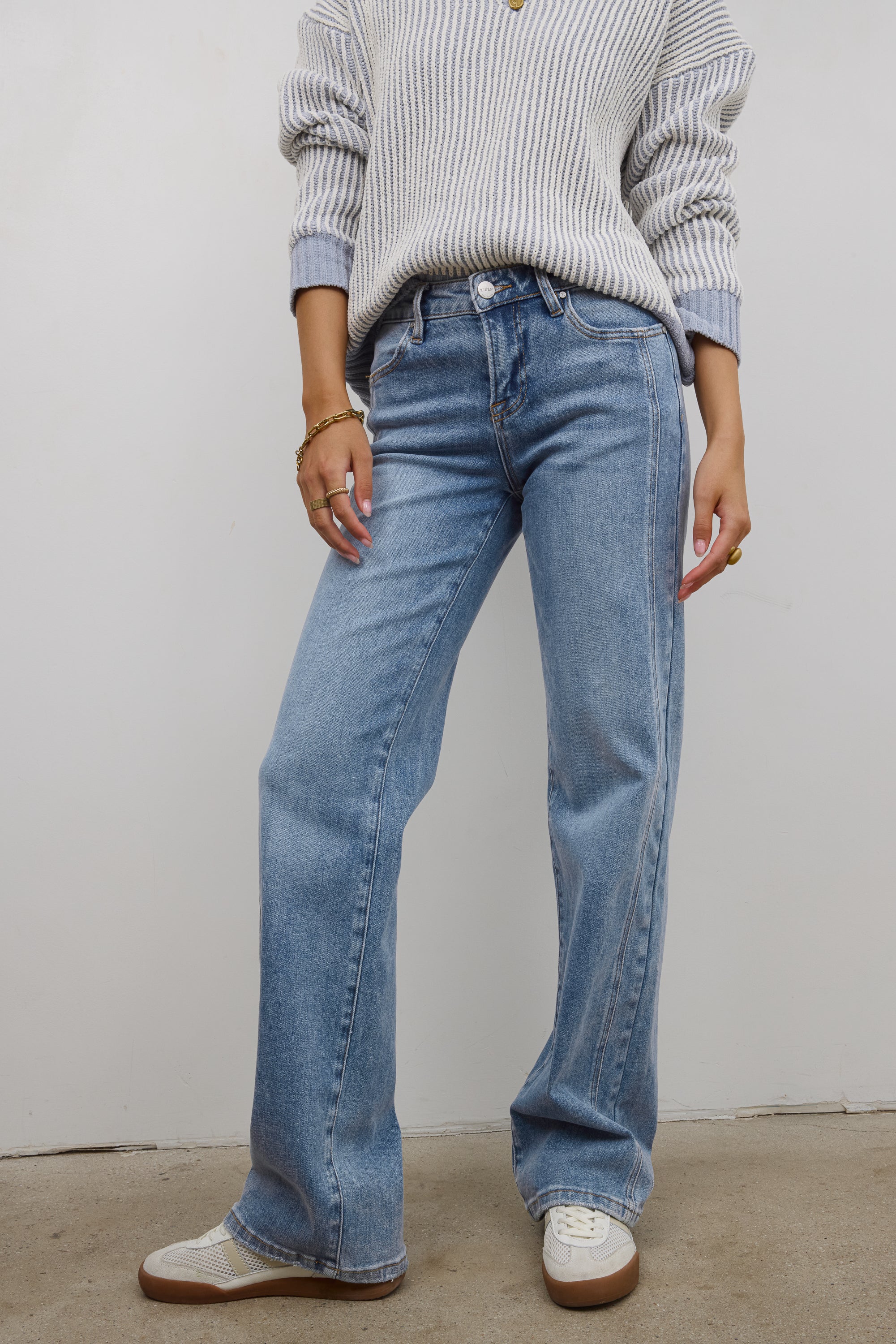 Novah Straight Leg Jeans FINAL SALE