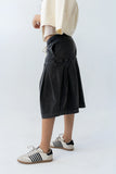 Micha Pleated Shorts in Black