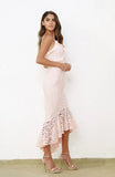 Leanne Midi Dress BLUSH
