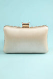 Reto Pearl Embroidery Handbag