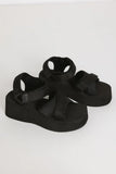 Seychelles Serenade Platform Sandals in Black FINAL SALE