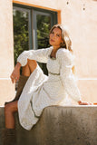 Mylo Bow Midi Dress FINAL SALE