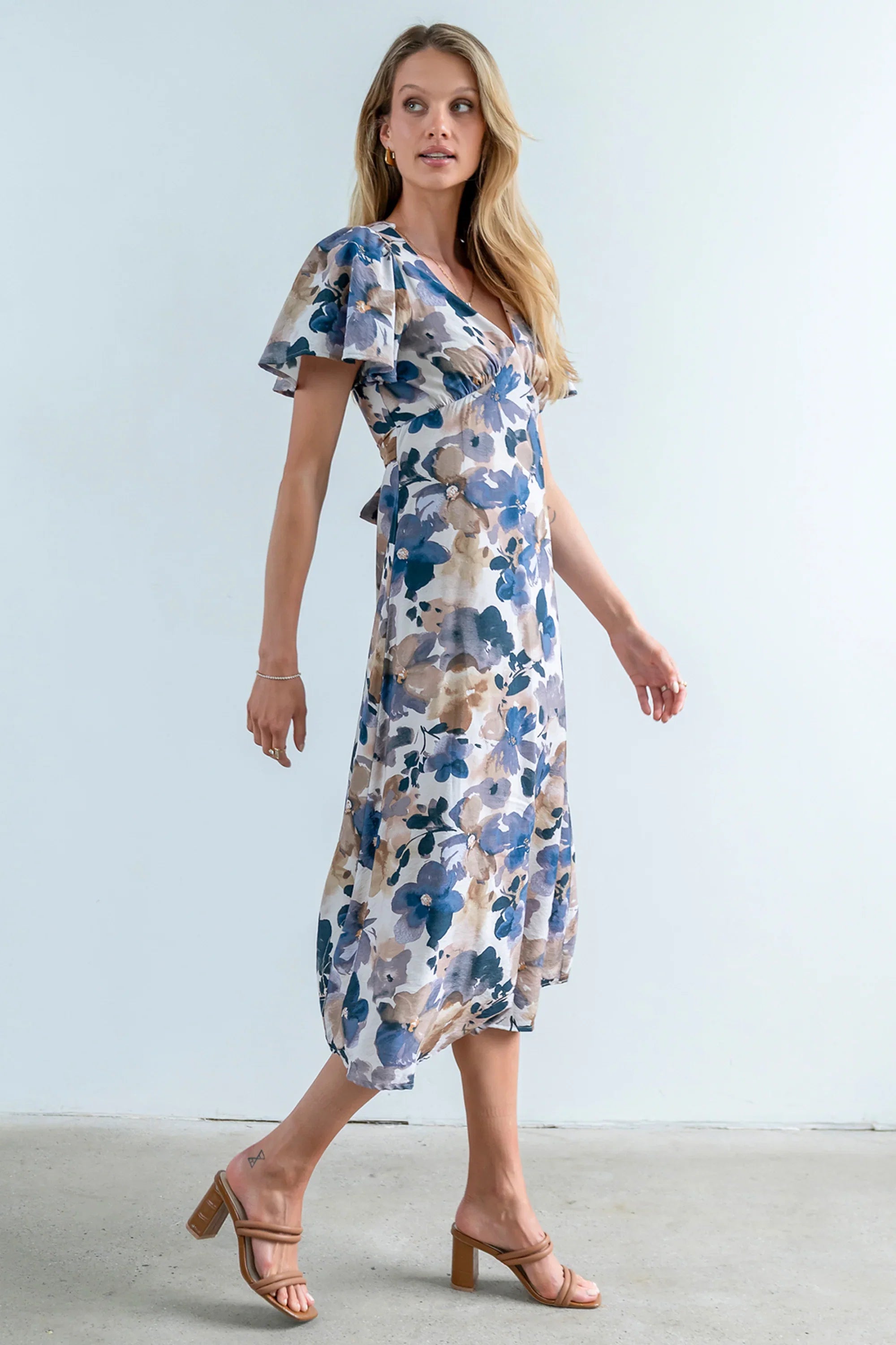 Ashlyn Floral Maxi Dress