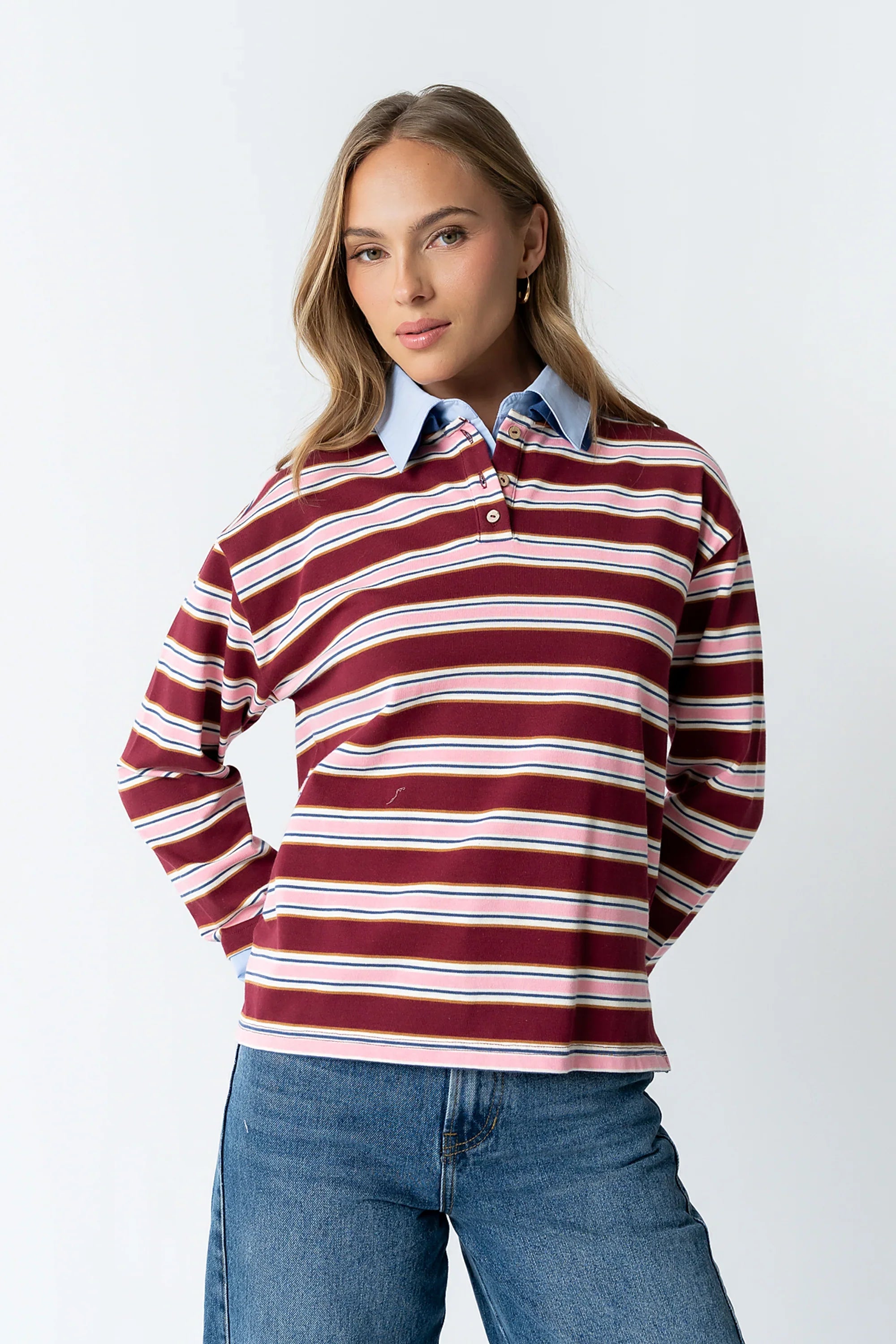 Mickey Striped Sweater FINAL SALE