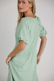 Maeve Midi Dress in Mint FINAL SALE