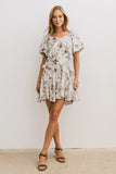 Florence Ruffled Mini Dress FINAL SALE