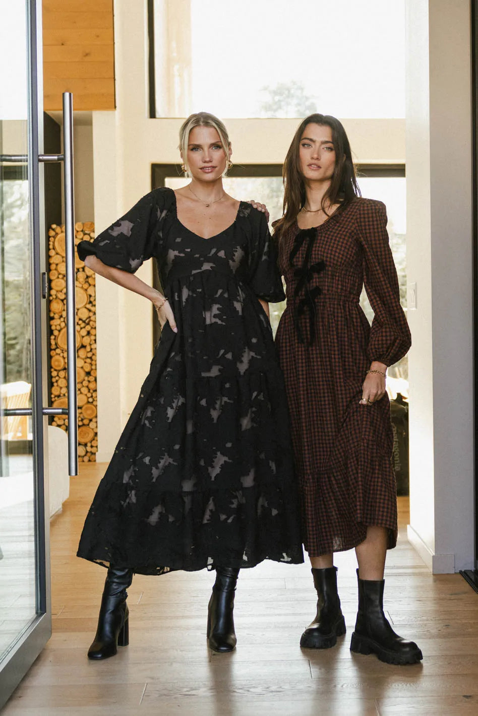 Anista Anne Maxi Dress FINAL SALE