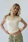 Markus Lace Top