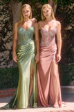 Darylanna Gown Strapless Corset Evening Dress